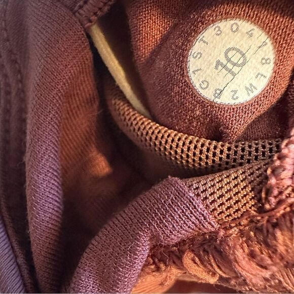 Lululemon x Soul Cycle Ride & Reflect long line high neck Sports Bra size 10 - Picture 8 of 8